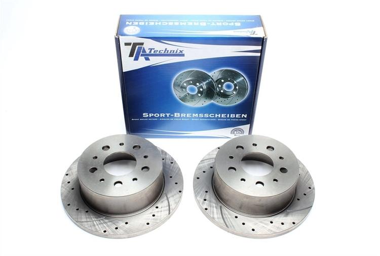 Sportbromsskivor Bak till Fiat Ducato