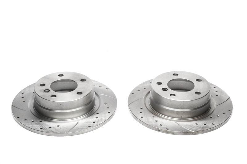 Sportbromsskivor Bak till BMW 1-Serie