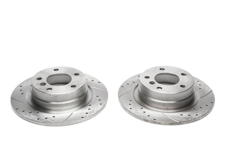 Sportbromsskivor Bak till BMW 3-Serie E90/E91