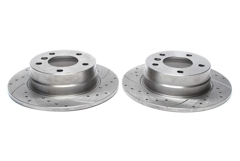 Sportbromsskivor Bak till BMW 1-Serie E87