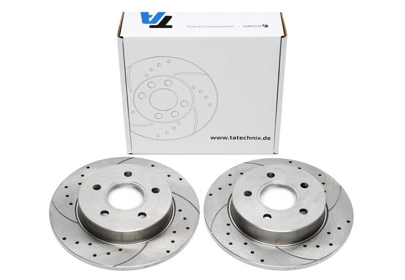 Sportbromsskivor Bak till Ford C-Max