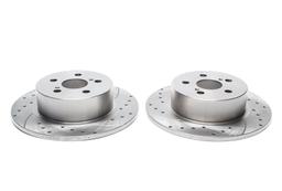 Sportbromsskivor Bak till Toyota Avensis