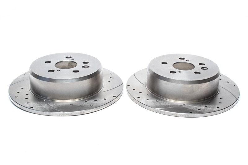 Sportbromsskivor Bak till Toyota Avensis