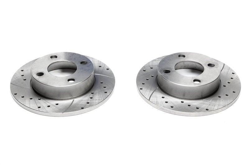 Sportbromsskivor Bak till Audi 100