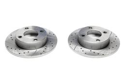 Sportbromsskivor Bak till Audi 100
