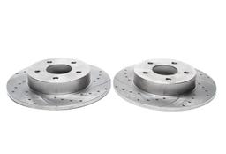 High performance brake discs Rear to Nissan Almera