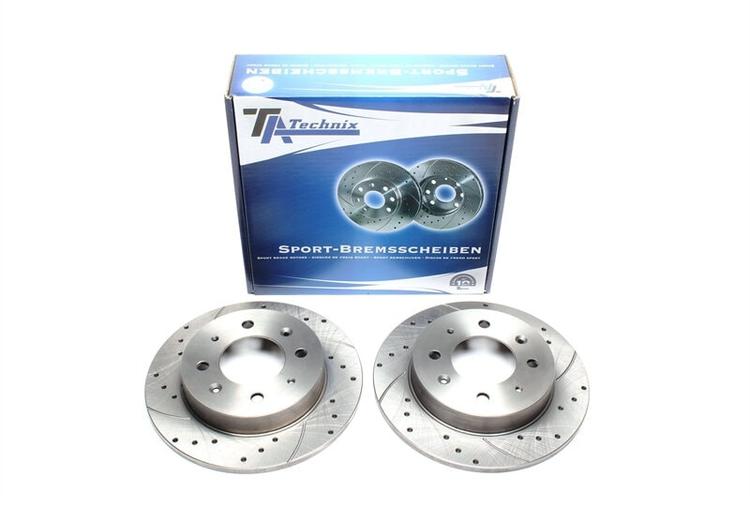 Sportbromsskivor Bak till Kia Cerato