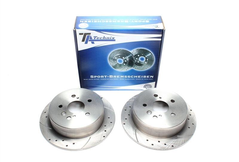 Sportbromsskivor Bak till Lexus RX