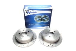 Sportbromsskivor Bak till Lexus RX