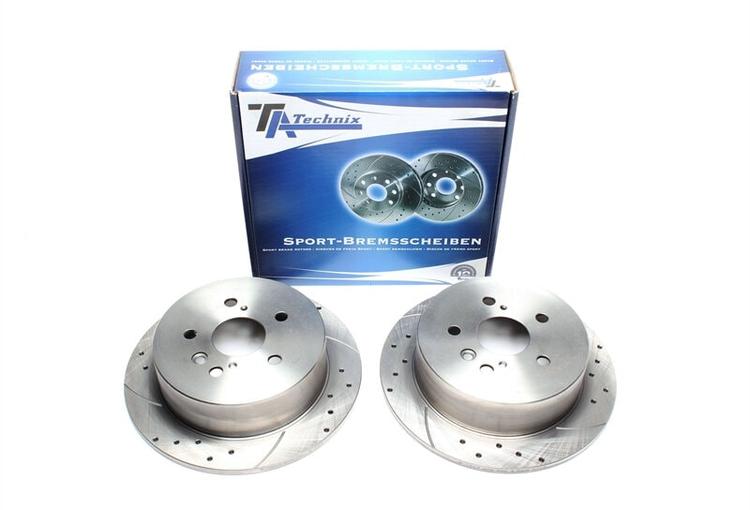 Sportbromsskivor Bak till Lexus RX