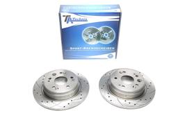 Sportbromsskivor Bak till Honda FRV