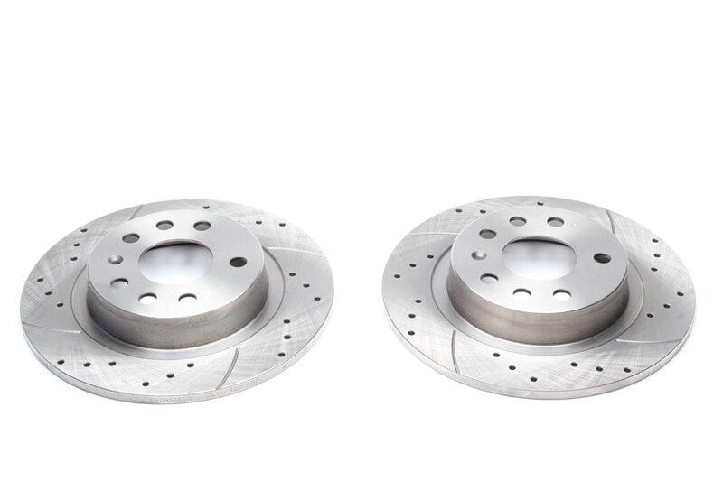 Sportbromsskivor Bak till Opel Astra H