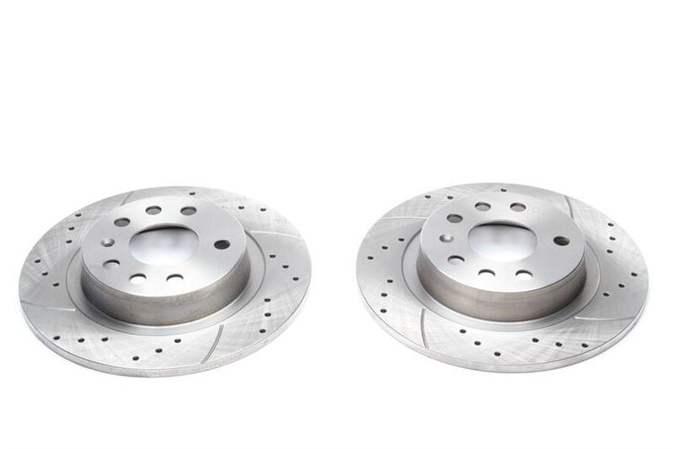 Sportbromsskivor Bak till Opel Astra H