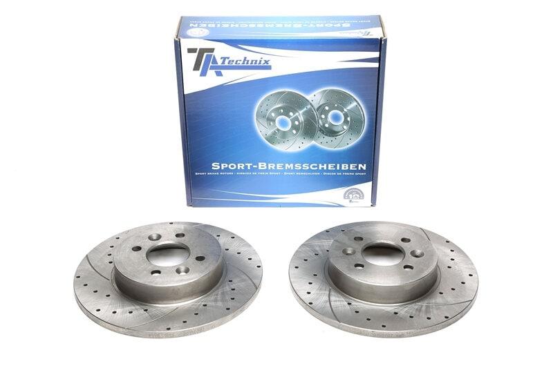 Sportbromsskivor Bak till Renault Kangoo