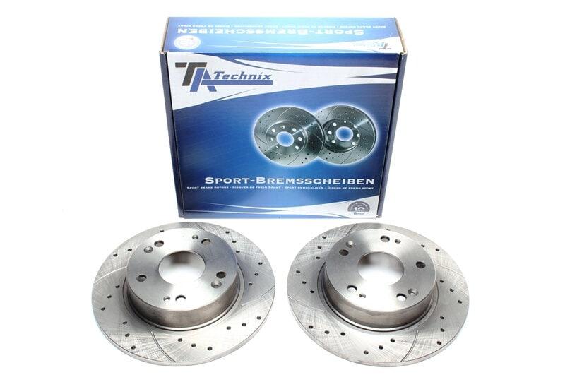 Sportbromsskivor Bak till Honda Accord VII