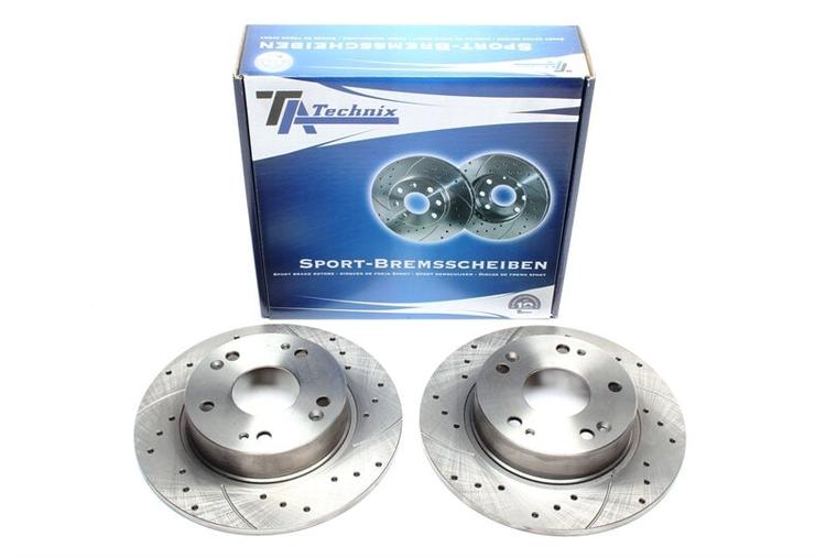 Sportbromsskivor Bak till Honda Accord VII