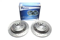 Sportbromsskivor Bak till Mercedes M-Klass