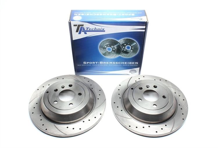 Sportbromsskivor Bak till Mercedes R-Klass