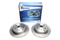 Sportbromsskivor Bak till Toyota RAV 4