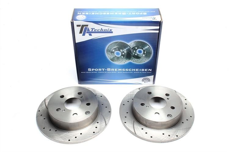 Sportbromsskivor Bak till Toyota RAV 4