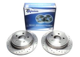 Sportbromsskivor Bak till Jeep Commander