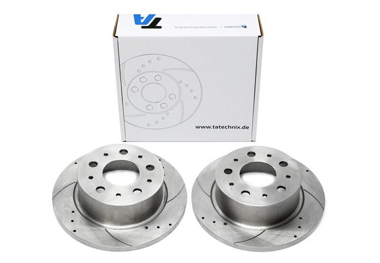 Sportbromsskivor Bak till Peugeot Boxer