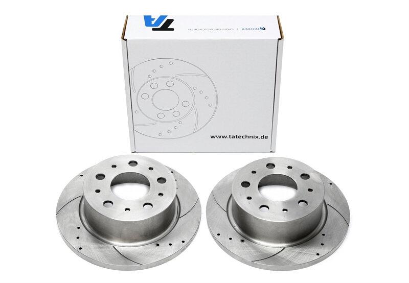 Sportbromsskivor Bak till Fiat Ducato