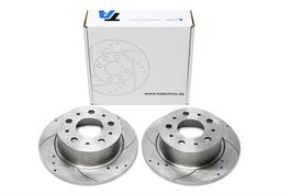 Sportbromsskivor Bak till Fiat Ducato