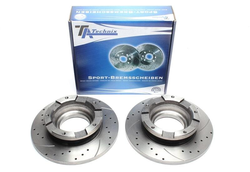 Sportbromsskivor Bak till Ford Transit