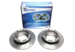 Sportbromsskivor Bak till Ford Transit