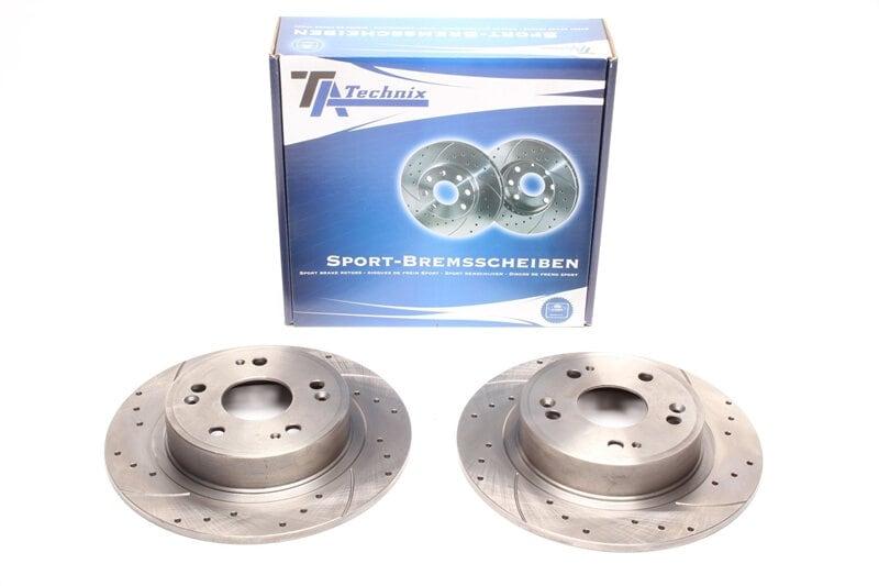 Sportbromsskivor Bak till Honda Accord