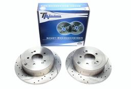 Sportbromsskivor Bak till Hyundai Santa Fé II+III