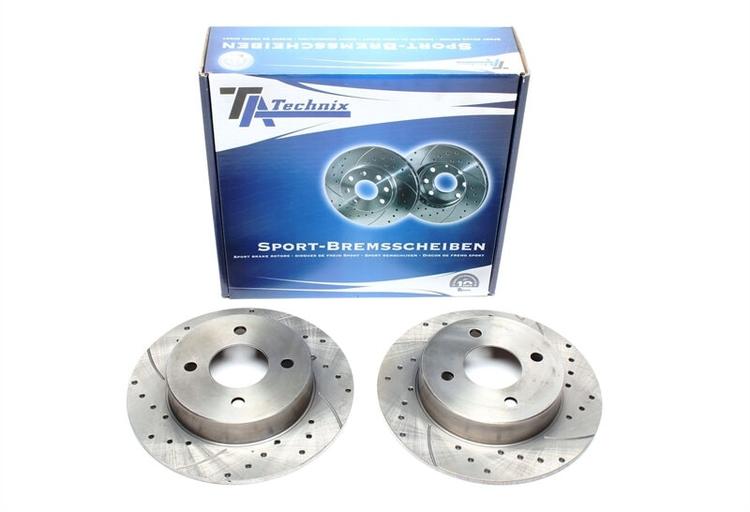 Sportbromsskivor Bak till Nissan Micra