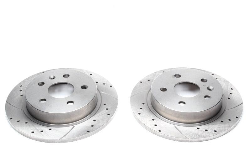 High performance brake discs Rear to Saab 9-5