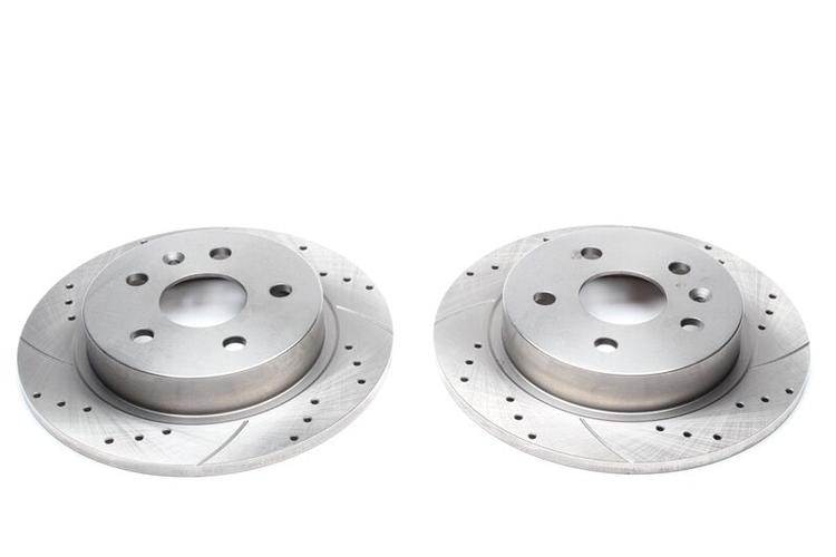 High performance brake discs Rear to Saab 9-5