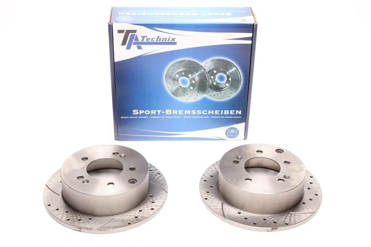 Sportbromsskivor Bak till Kia Soul