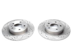 High performance brake discs Rear to Opel Astra J