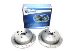 High performance brake discs Rear to Subaru BRZ