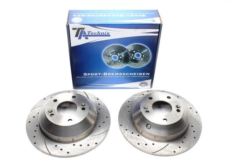 Sportbromsskivor Bak till Kia Sorrento III