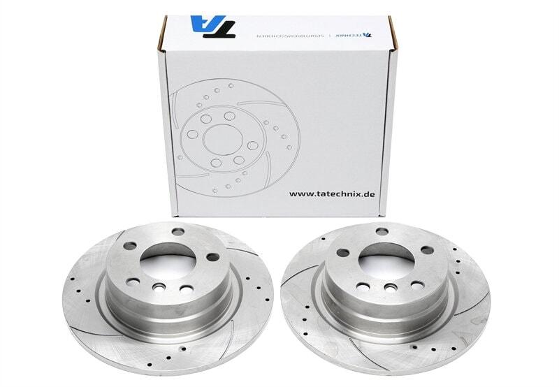 Sportbromsskivor Bak till BMW 2-Serie F22