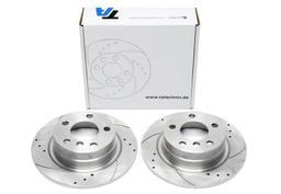 Sportbromsskivor Bak till BMW 2-Serie F22