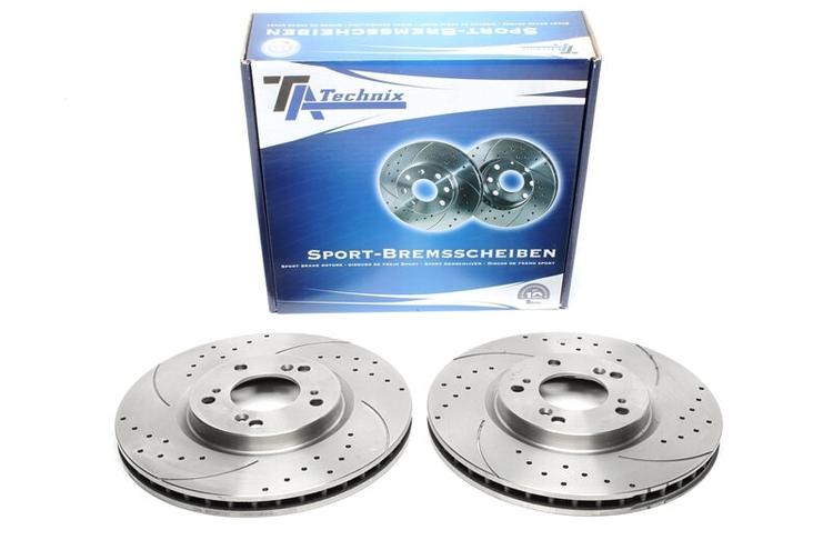 High performance brake discs Front to Honda S2000