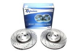 Sportti jarrulevyt eteen Peugeot 807