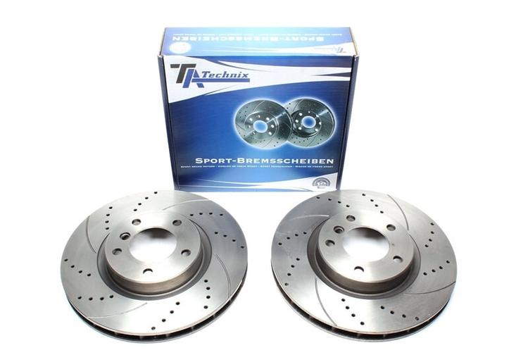 Sportbromsskivor Fram till BMW 3-Serie E36 M3