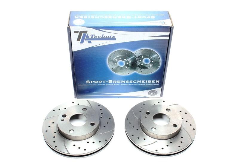 High performance brake discs Front to Mazda 323
