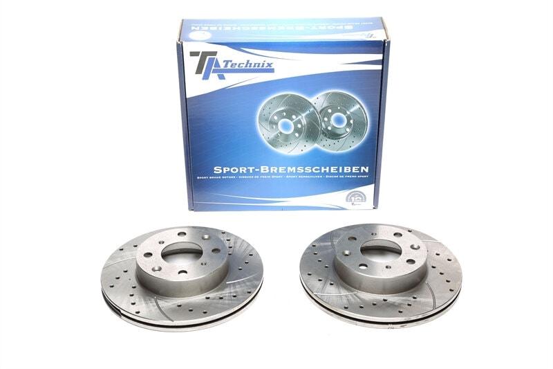 High performance brake discs Front to Honda Prelude