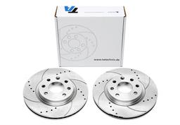 Sportti jarrulevyt eteen Volvo 440 / 460 / 480