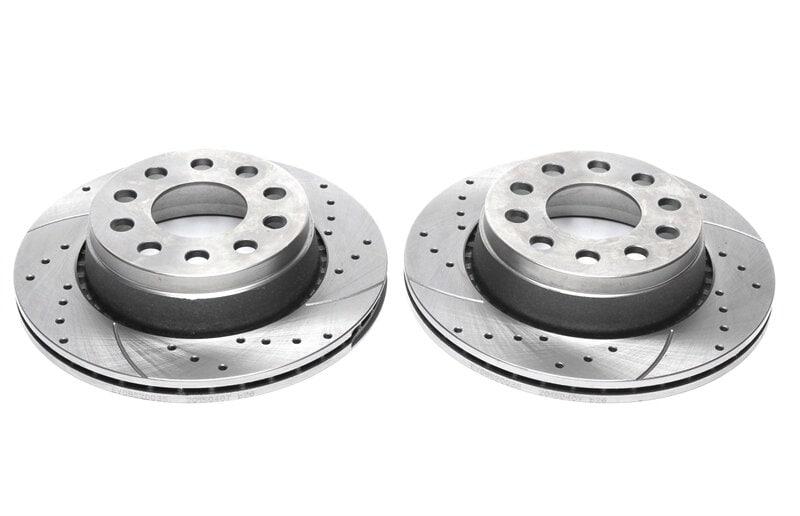 Sportbromsskivor Bak till Audi A6