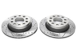 Sportbromsskivor Bak till Audi A6