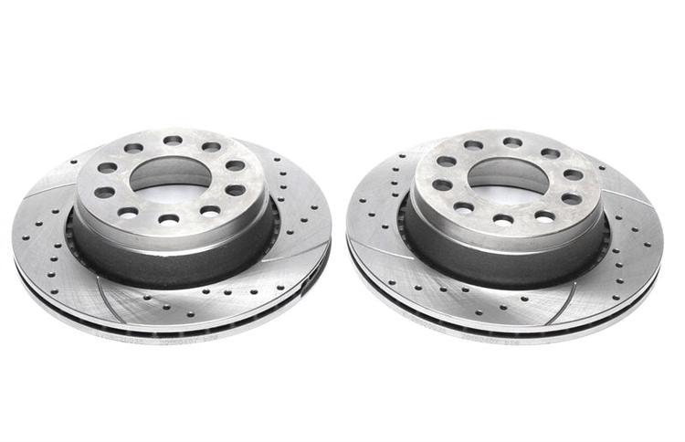 Sportbromsskivor Bak till Audi A6